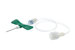 Sicherheitsblutentnahme-/infusionsset