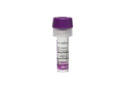 MiniCollect® Complete 0,25 / 0,5 ml K2E K2EDTA lila