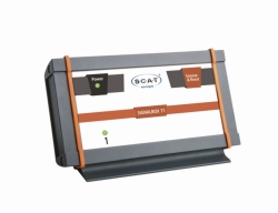 Signalbox T1 mit Netzteil (EU/UK/US) und Potenzialfreiem Ausgang