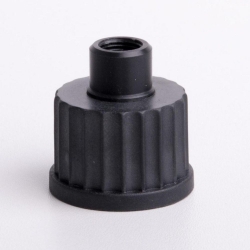 Adapter GL25 (w) auf NPT 1/8" (w) Material Schraubkappe: PPS, Material Kern: PE-EL
