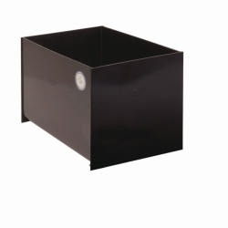 Auffangwannen, leitfähig PE-HD, 300 x 200 x 200 mm (innen), 325 x 225 x 215 mm (außen)