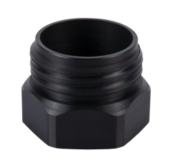 Gewindeadapter S50 (w) auf S60/61 (m) leitfähig, PE-HD