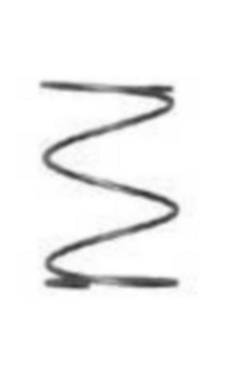 Druckfeder (f&uuml;r Dichtung 300 Einkanal)