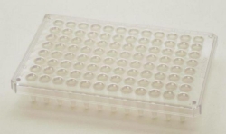 Eppendorf twin.tec&reg; PCR Plate 96, semi-skirted, 250 &micro;L, PCR clean, farblos, 300 Platten