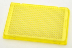 Eppendorf twin.tec&reg; PCR Plate 384, 45 &micro;L, PCR clean, gelb, 300 Platten