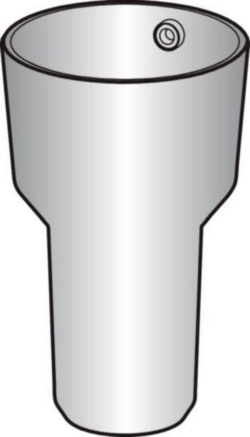 Aufnahmekonus, f&uuml;r Easypet&reg; 3