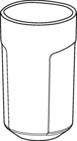 Eppendorf Reference 2 Ejector sleeve, variable, 5 mL, color code: violet