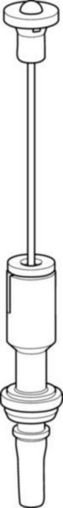Ersatzkanal f&uuml;r Mehrkanalpipetten, f&uuml;r Eppendorf Reference&reg; 2, 10 &micro;L, Farbcode: mittelgrau