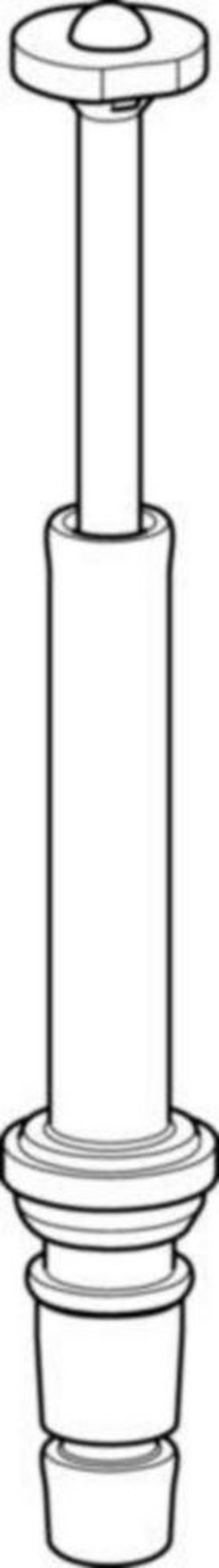 Ersatzkanal f&uuml;r Mehrkanalpipetten, f&uuml;r Eppendorf Reference&reg; 2, 100 &micro;L, Farbcode: gelb