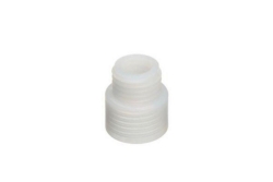 Bottle thread adapter from GL 32 to GL 38, ETFE