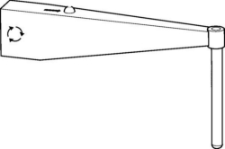 Kan&uuml;lenhalter, f&uuml;r Eppendorf Top Buret