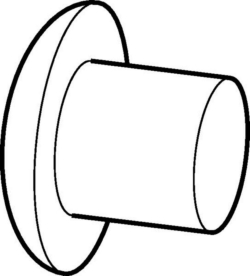 Bel&uuml;ftungsabdeckung/Filteranschluss, f&uuml;r Eppendorf Top Buret