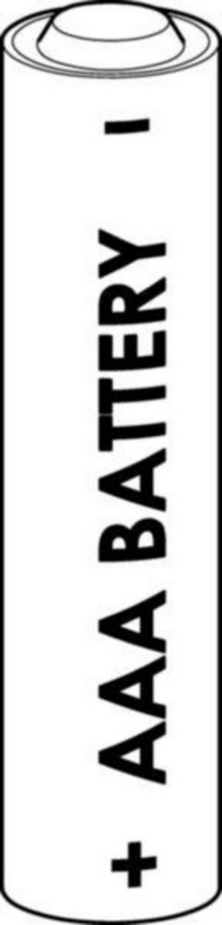 1.5 V batteries (2 pcs.)