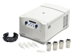 Centrifuges 5702 R (IVD),with rotor A-4-38 and adapter for blood collection tubes