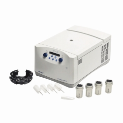 Centrifuges 5702 R (General Lab Product), with rotor A-4-38 and adapters for blood collection tubes