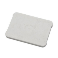 Gummimatte, f&uuml;r Adapter f&uuml;r 500-mL-Rechteckbecher, 4 St&uuml;ck