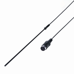 Temperaturmesssf&uuml;hler f&uuml;r IKA Magnetr&uuml;hrer, PFA/PTFE beschichtet
