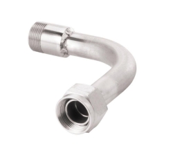 90°C Rohr-Adapter elbow tube 90°