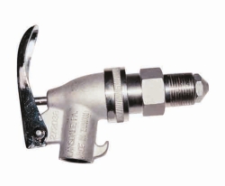 Stainless steel tap 3/4 " self-closing flame arrester