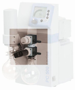 Ausbausatz SYNCHRO für Pumpst. PC 510-610 NT Kunststoffgehäuse, Ausbau auf zwei Einlässe