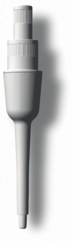 Complete pipette shaft for 0.5 - 10 µl