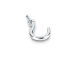 Hook for underfloor weighing