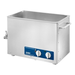 Ultrasonic bath RK 1028 H cap. 28.0 ltrs, with heating with UK plug