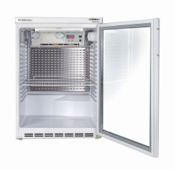 Controlled Temperature Cabinet TS 608-G/2-i for standard applications, 2 internal sockets, glass door