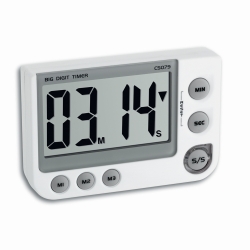 Elek­tro­ni­scher Timer und Stopp­uhr