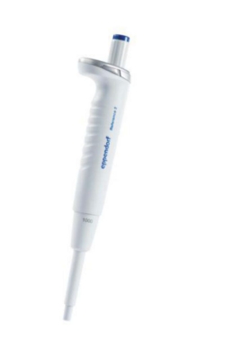 Eppendorf Reference&reg; 2 BASIC, 1-Kanal, variabel, ohne Spitzenbox, 100  1.000 &micro;L, blau