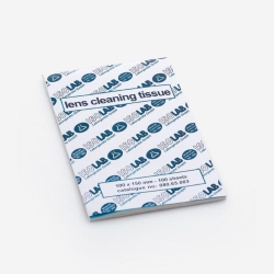 Lens cleaning tissue pack of 100