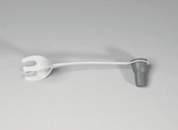 Screw cap with fastener, ETFE f. Disp. S/S Organic 1, 2, 5, 10 ml