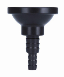 Ablauf für Emissionskondensator, mit Schlauchwelle DN 6/10mm, mit KS 35