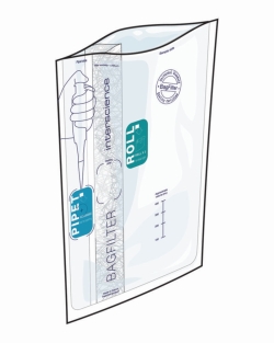 Blender bags with lateral filter BagSystem<sup>&reg;</sup> BagFilter<sup>&reg;</sup> Pipet & Roll