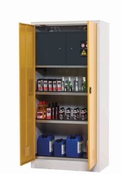 Chemical cabinet type 30-Box CF-CLASSIC-F F Tall cabinet with hinged doors CF.195.095.F:005