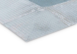 drive-up corner Galvanized steel, 730x730mm