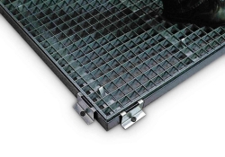 Edge strengthener Galvanized steel, 20x80mm