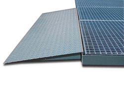 drive-up corner 1400 Galvanized steel, 1320x720mm