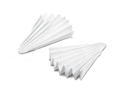 Filter paper, quantitative, technical grade 39/N,180 g/m², pack of 100