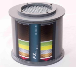 Filter , Broadband activated carbon FX90 NF 900 900/1200 cm