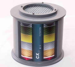 Filter , Broadband activated carbon CX SLX NF 1055/1200 cm