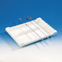 Pipette trays, PVC