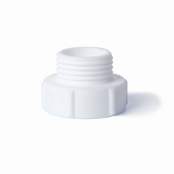 Thread adapter, PTFE, for media bottle GL 45, autoclavable
