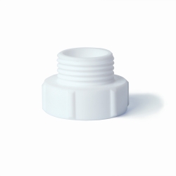 Gewindeadapter, PTFE, für Medienflaschen