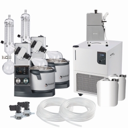 Rotationsverdampfer Hei-VAP Expert Control Paket Twin VAP
