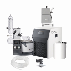 Rotationsverdampfer Hei-VAP Expert Control Powder Drying-Chill Paket