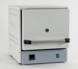 Muffelöfen SNOL 3/1100, bis 1100 °C, Omron E5CC-T-Controller