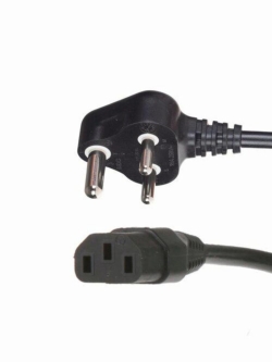 Netzkabel 230 V, Indien