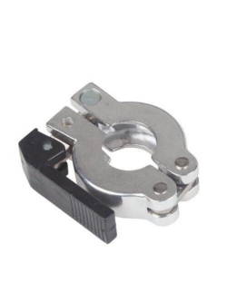 Schnellspannring, Aluminium, DN 10/16 KF