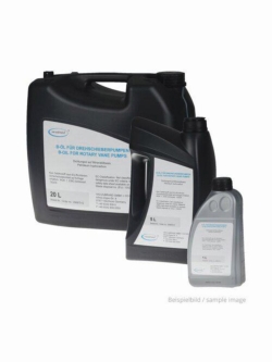 B-Öl für Drehschieberpumpen, Faß 200 Liter  Die Sicherheitsinformation steht unter https://www.vacuubrand.com/safety-informatio